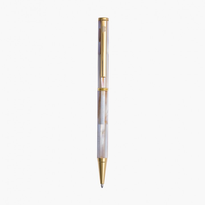 Mississippi Purle Pearl Signature Pen-Tatinium Gold plated-INSPIRED